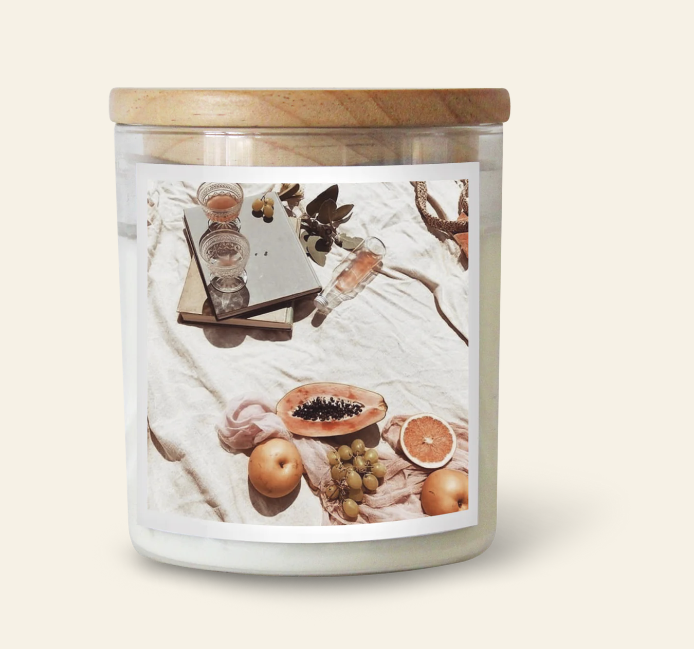 The Commonfolk Pawpaw Picnic Candle