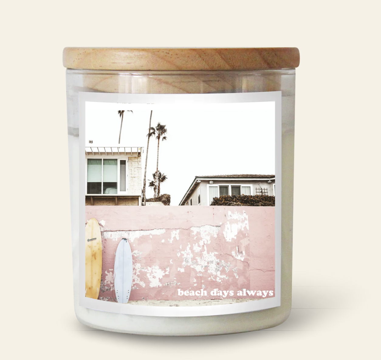 The Commonfolk Beach Days Always Candle