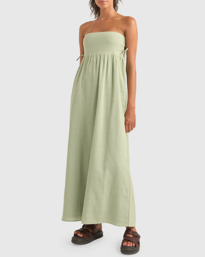 Rhythm Zali Tie Side Maxi Dress