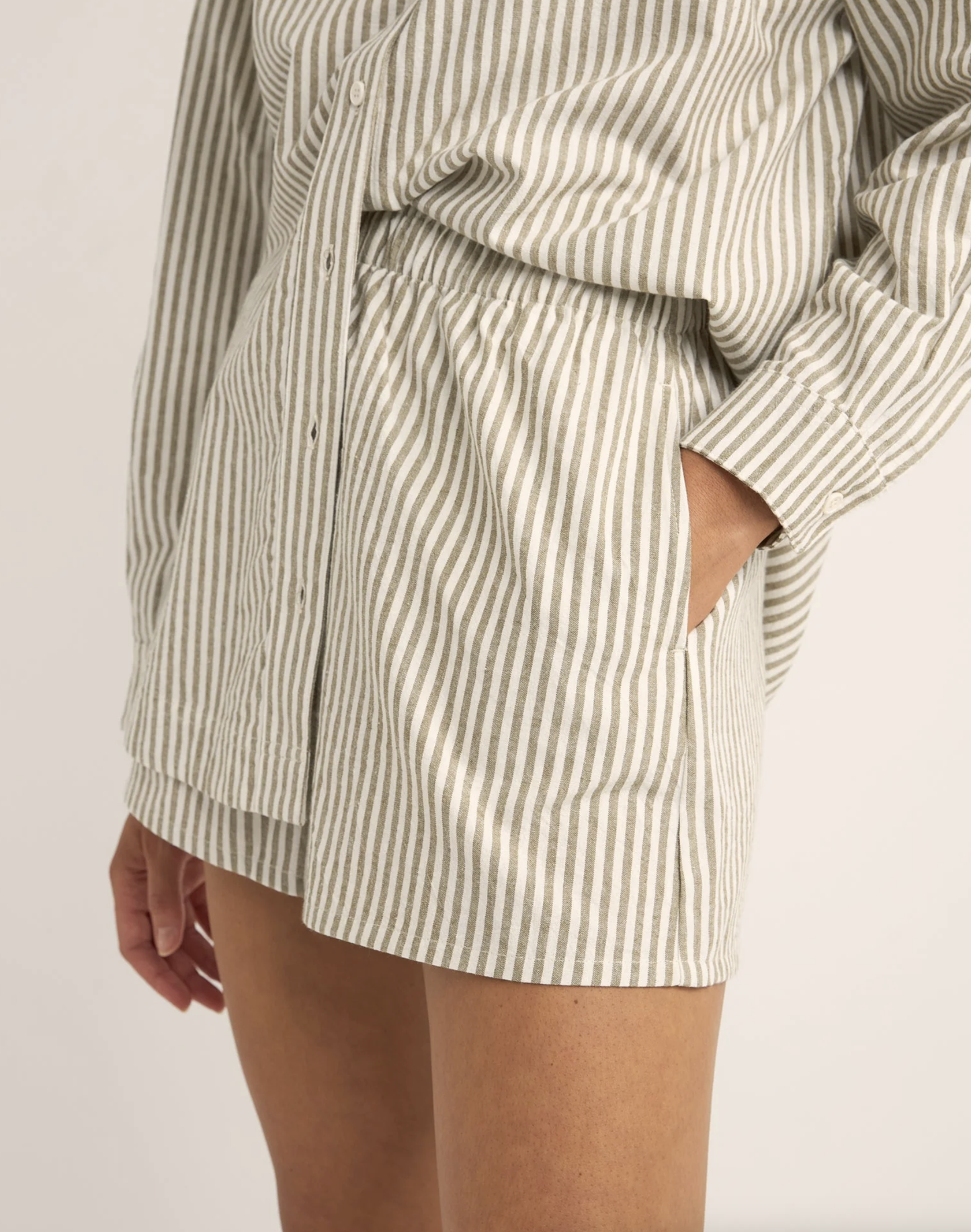 Rhythm Valley Stripe Short