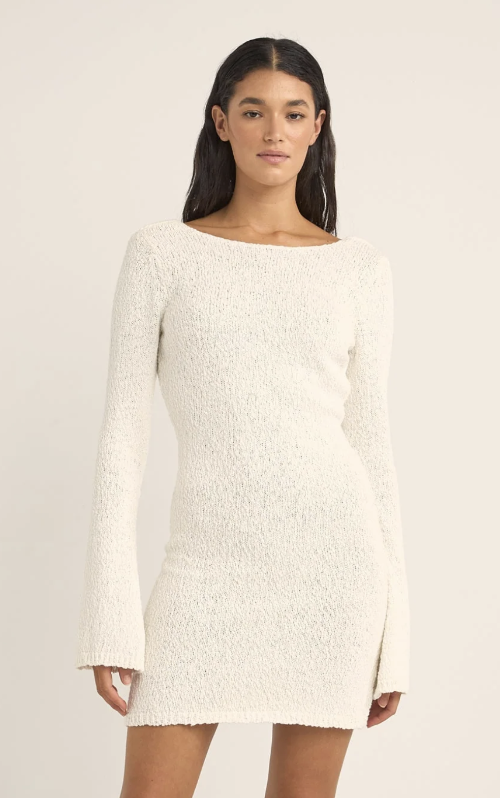 Rhythm Adele Long Sleeve Knit Dress