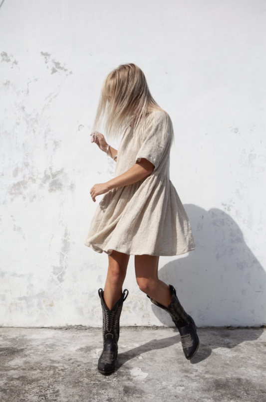Balm Wears The Rosie Dress
