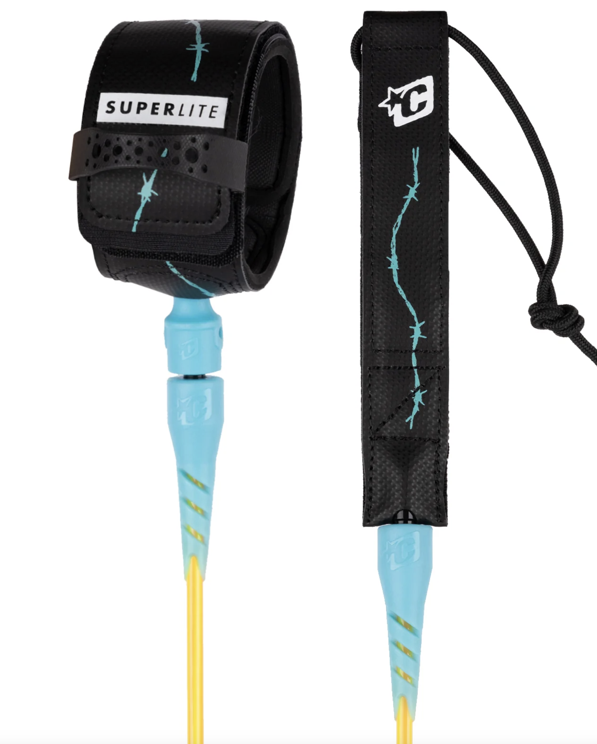 Creatures Leg Rope Creatures Superlite Grom 5 Legrope – The Boardstore Lab