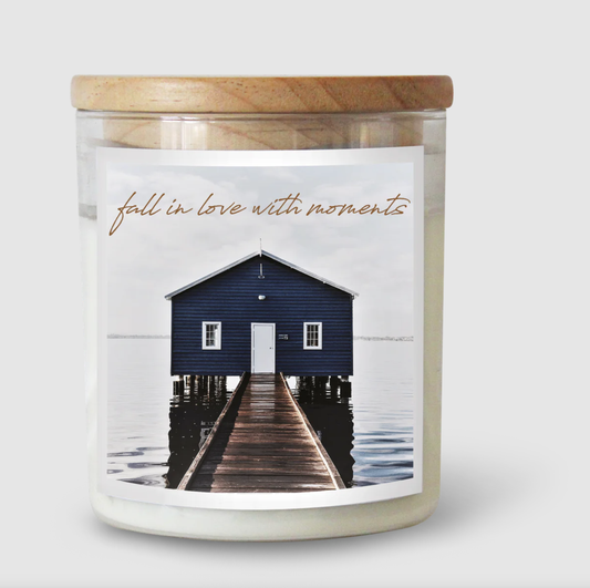 The Commonfolk Lake House Candle (Byron Bay Scent)