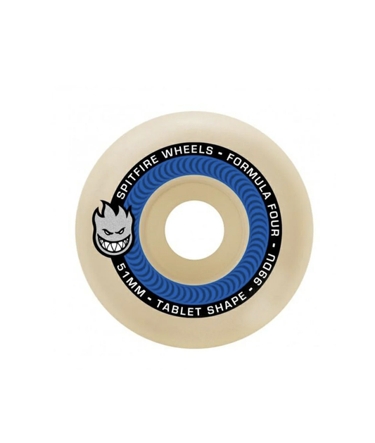 Spitfire Formula 4 Tablets Wheels