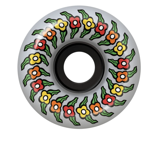 Spitfire Gonz Flowers Wheels