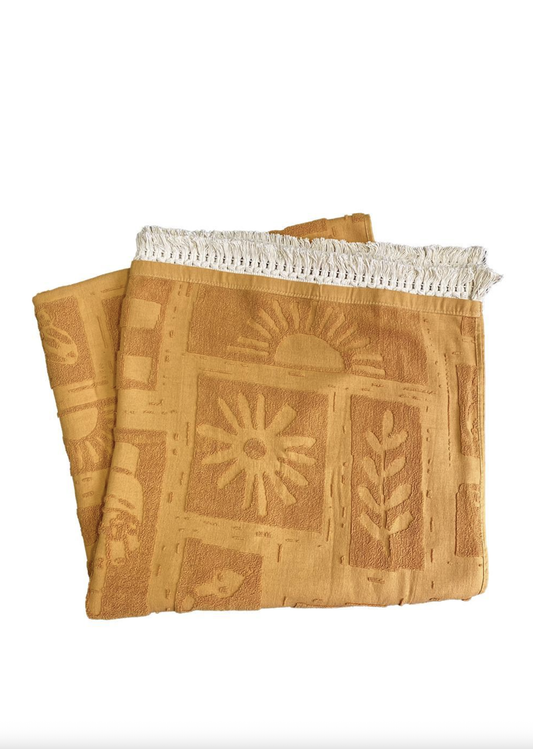 Sisstr Folsom Beach Towel