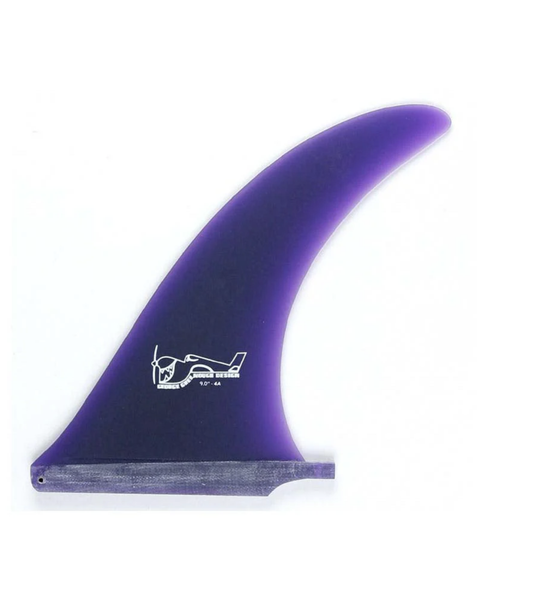 True Ames Greenough 4A Purple 8"