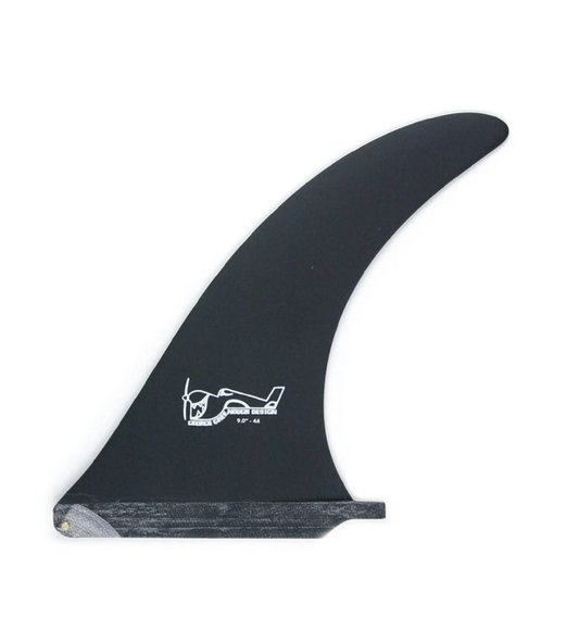 True Ames Greenough 4A Black 8"