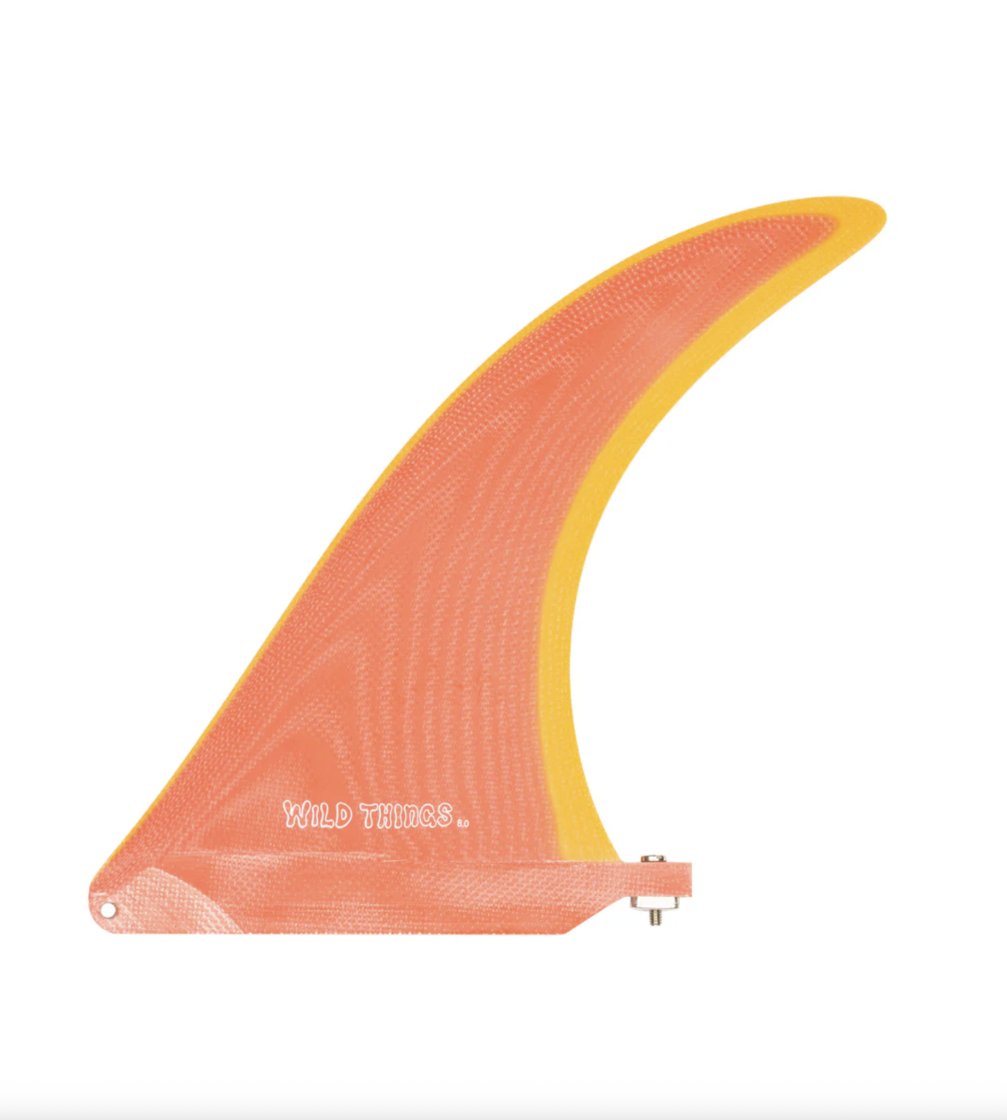 Wild Things Speed Fin 8" Blood Orange