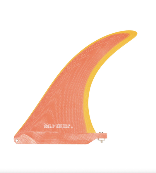 Wild Things Speed Fin 8" Blood Orange