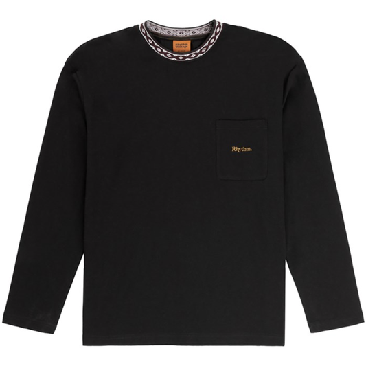 Rhythm Vintage Jac LS T-Shirt