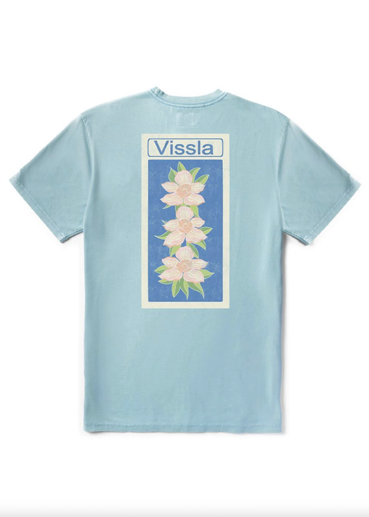 Vissla Pupukea Pay Phone Cosmic T-Shirt