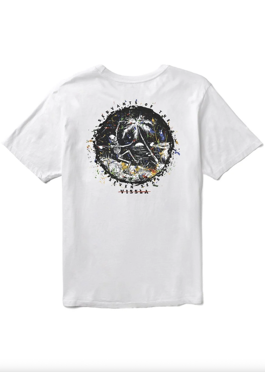 Vissla Skull Island Organic Blend T-Shirt