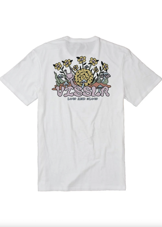 Vissla Snail Pace Cosmic Organic Blend T-Shirt