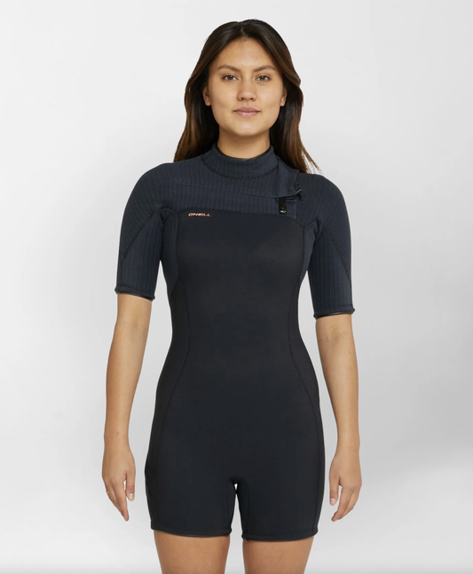 O'Neill Wmns Hyperfreak CZ SS Spring Suit 2mm