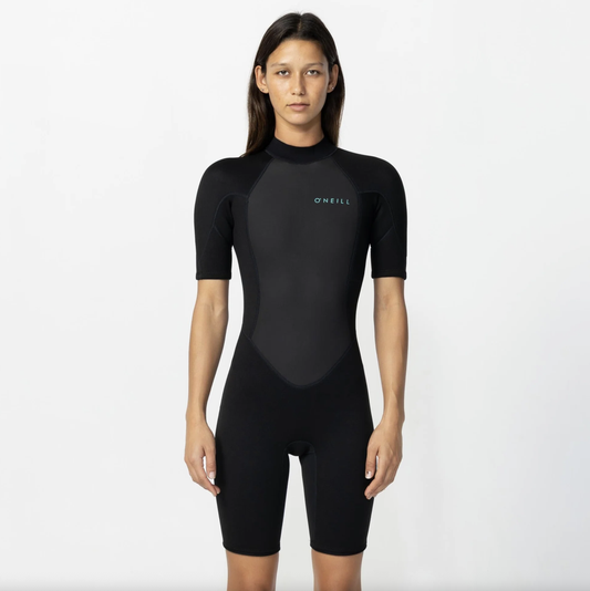 O'Neill Wmns Factor BZ SS Spring Suit 2mm