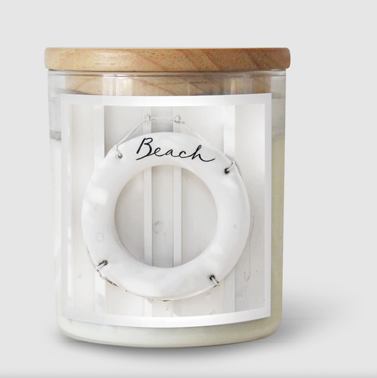 The Commonfolk Beach Buoy Soul Candle