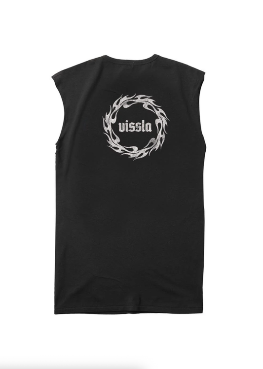 Vissla Ring Of Fire Organic Blend Sleeveless