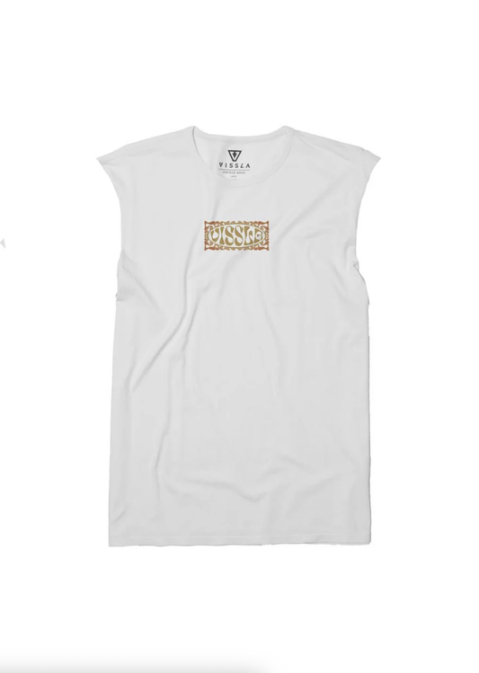 Vissla Cosmic Creatures Organic Blend Sleeveless