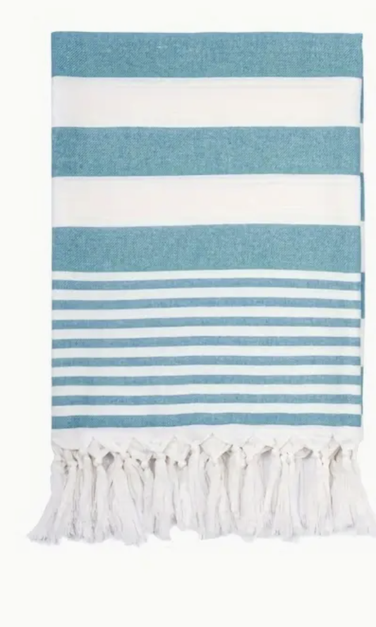 Sundy Mrnin Beach Towel