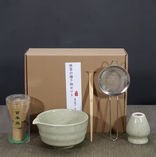 Sundy Mrnin Matcha Set