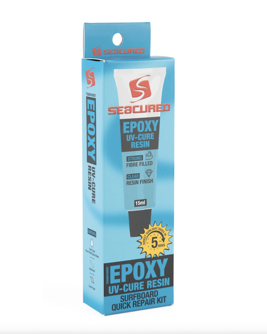 Seacured Epoxy UV-Cure Resin Repair Kit