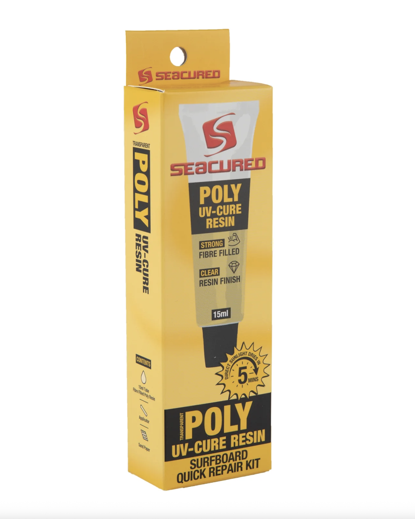 Seacured Polyester UV-Cure Repair Kit