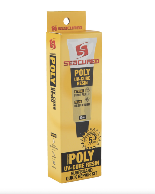 Seacured Polyester UV-Cure Repair Kit