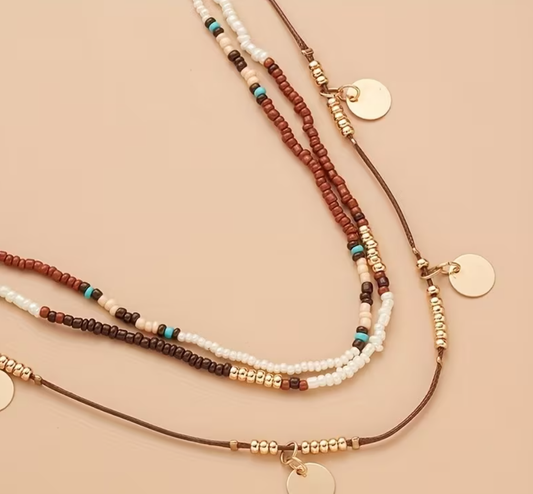 Sundy Mrnin Bohemian Necklace