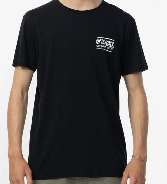 O'Neill support local ss tee