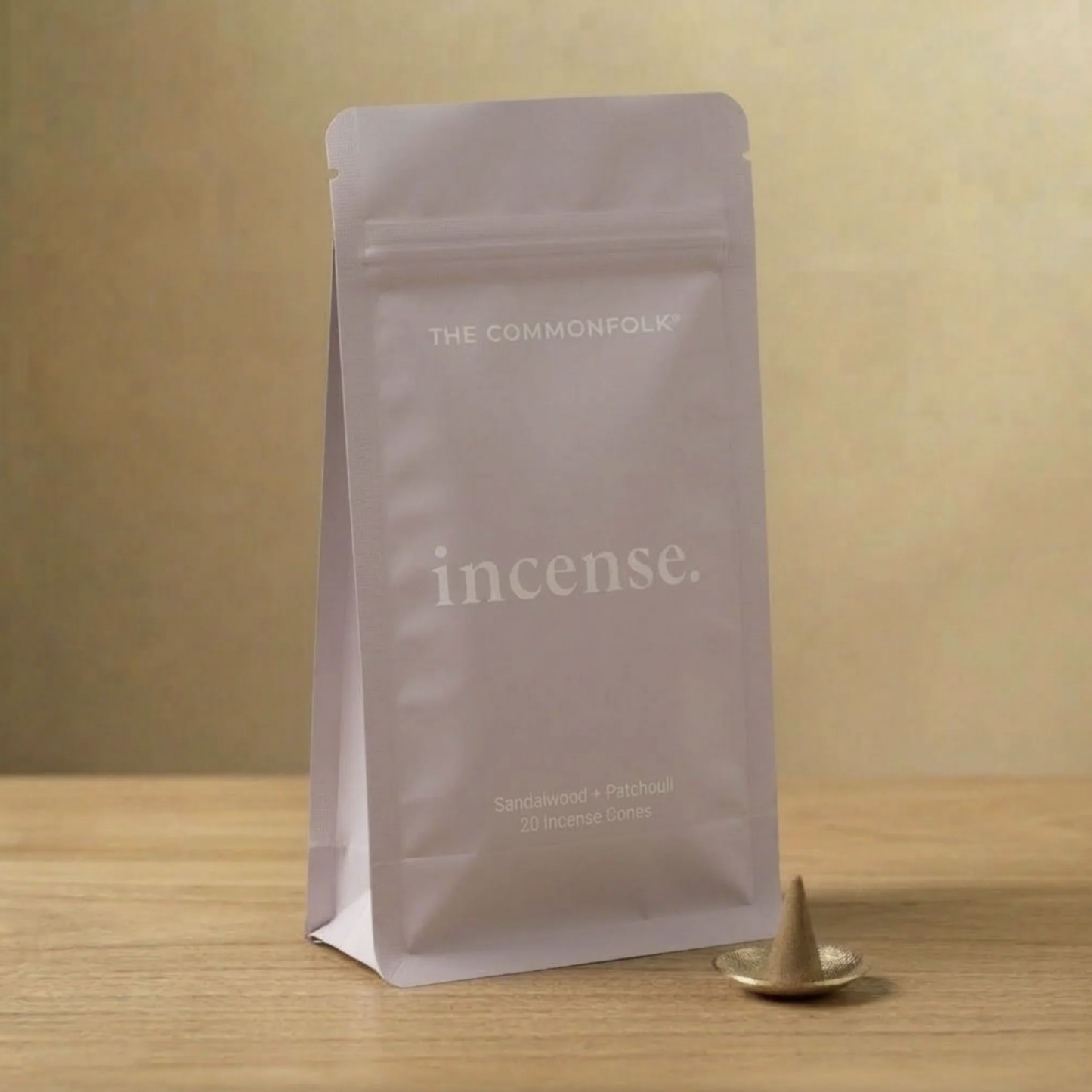 The Commonfolk Incense Cones