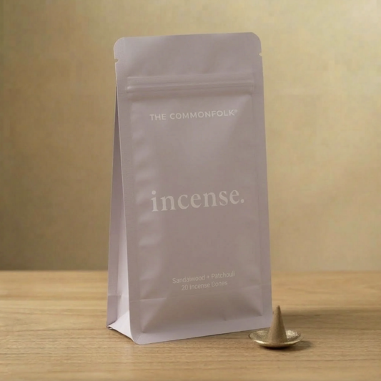 The Commonfolk Incense Cones