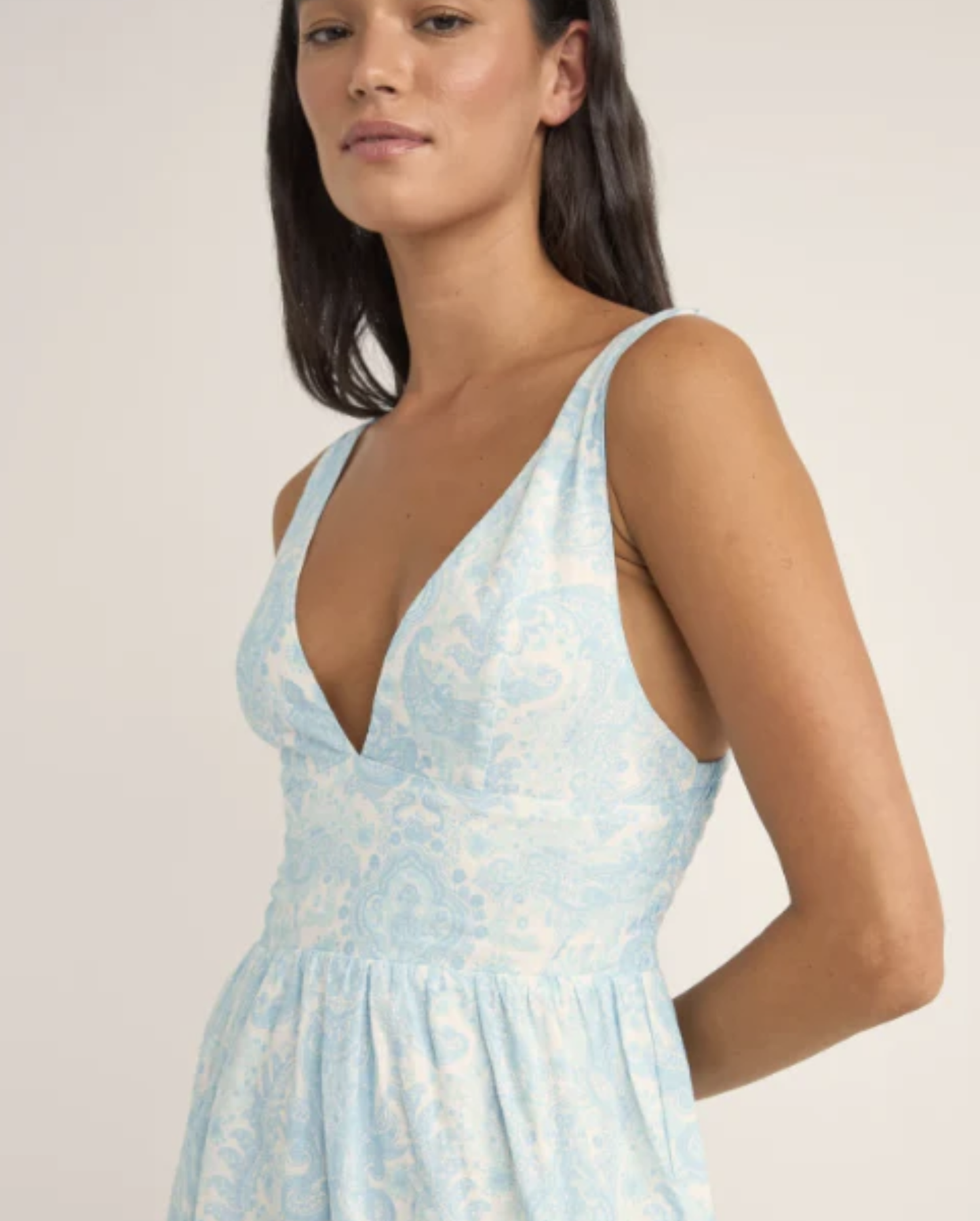 RhythmJean Paisley Maxi Dress