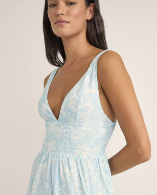 RhythmJean Paisley Maxi Dress