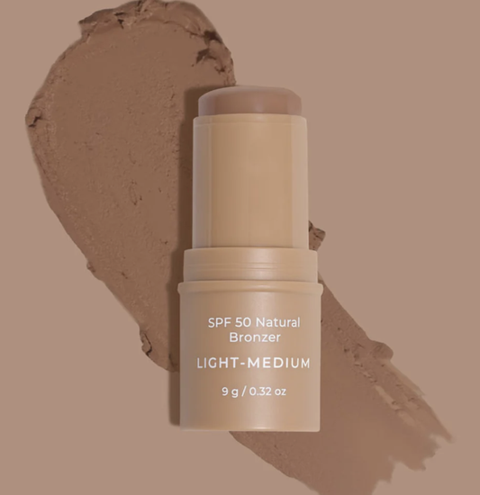 Avocado Zinc Nat Bronzer SPF50