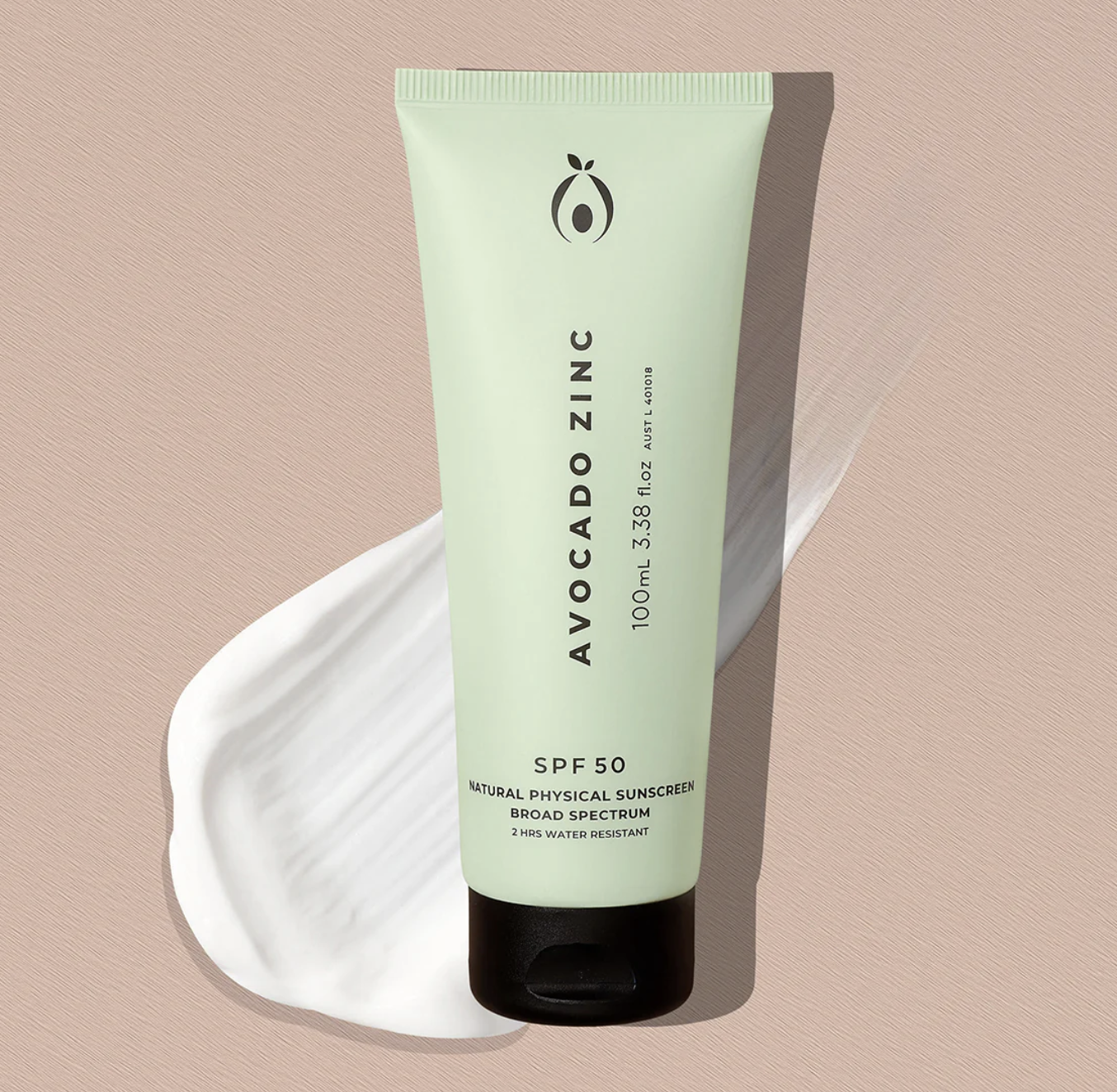 Avocado Zinc Nat Physical Sunscreen