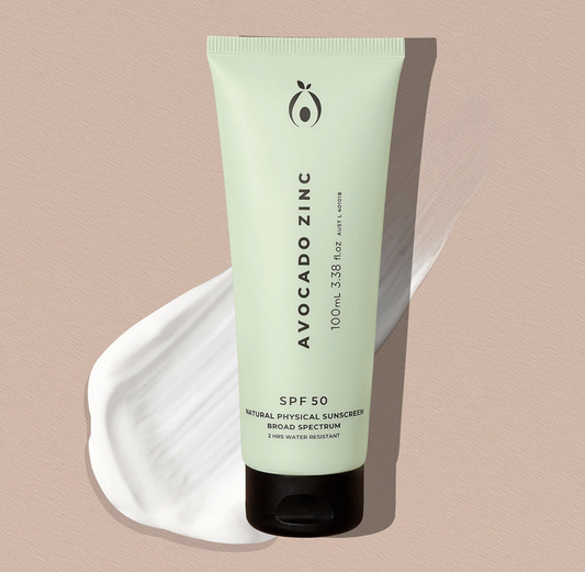 Avocado Zinc Nat Physical Sunscreen