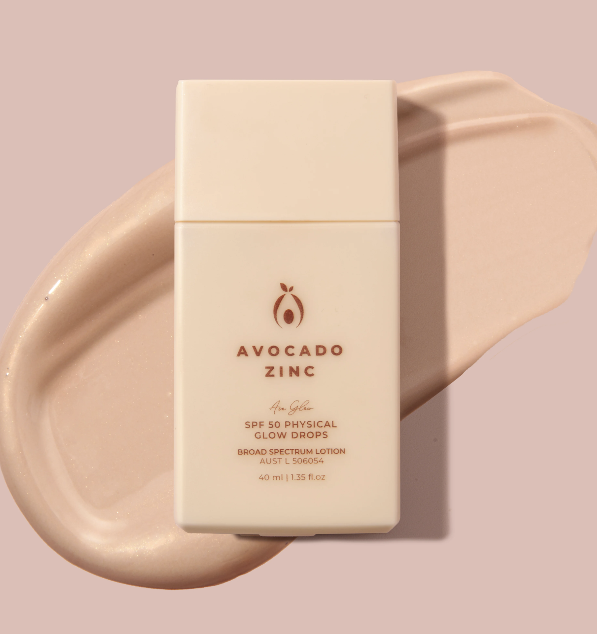 Avocado Zinc Glow Drops SPF50