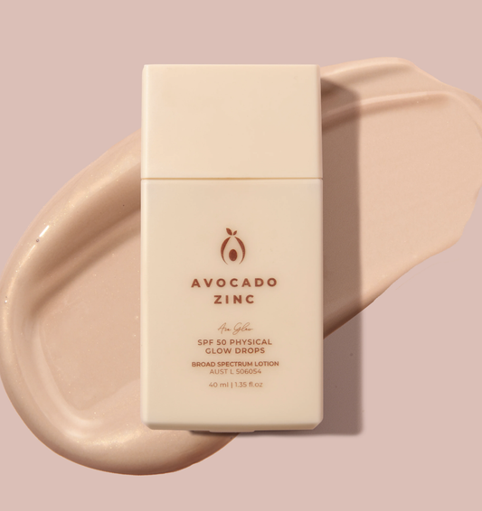 Avocado Zinc Glow Drops SPF50