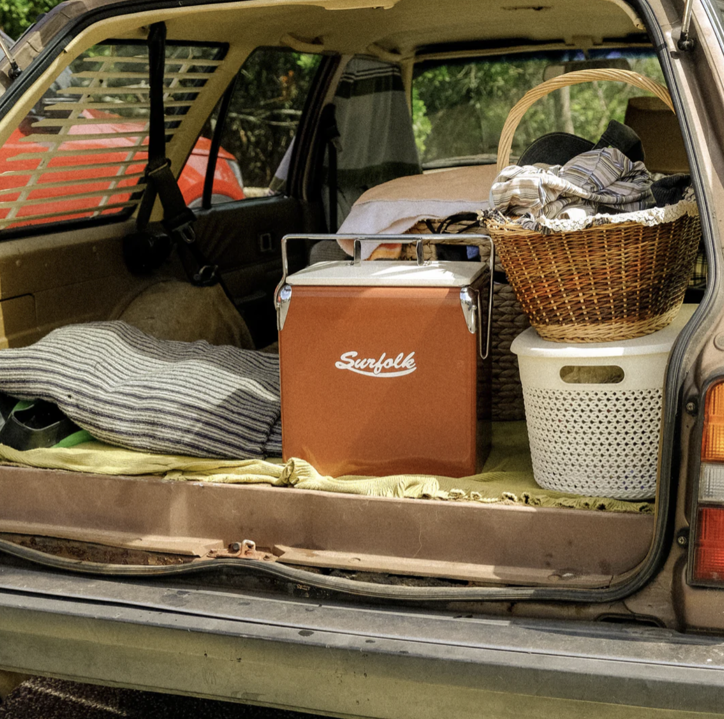 Surfolk Retro Cooler Box