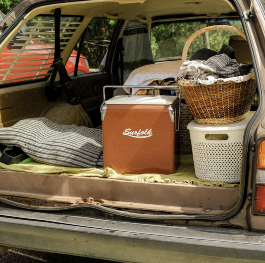 Surfolk Retro Cooler Box