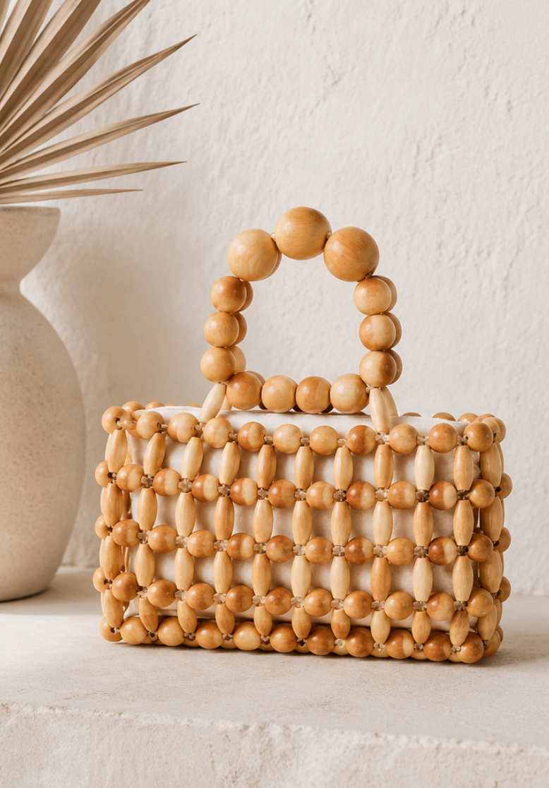 Vintage Beaded Bag