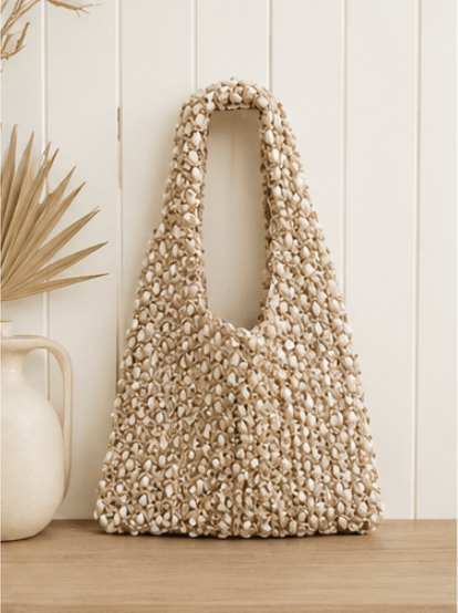 White Pearl Sea Hang Bag