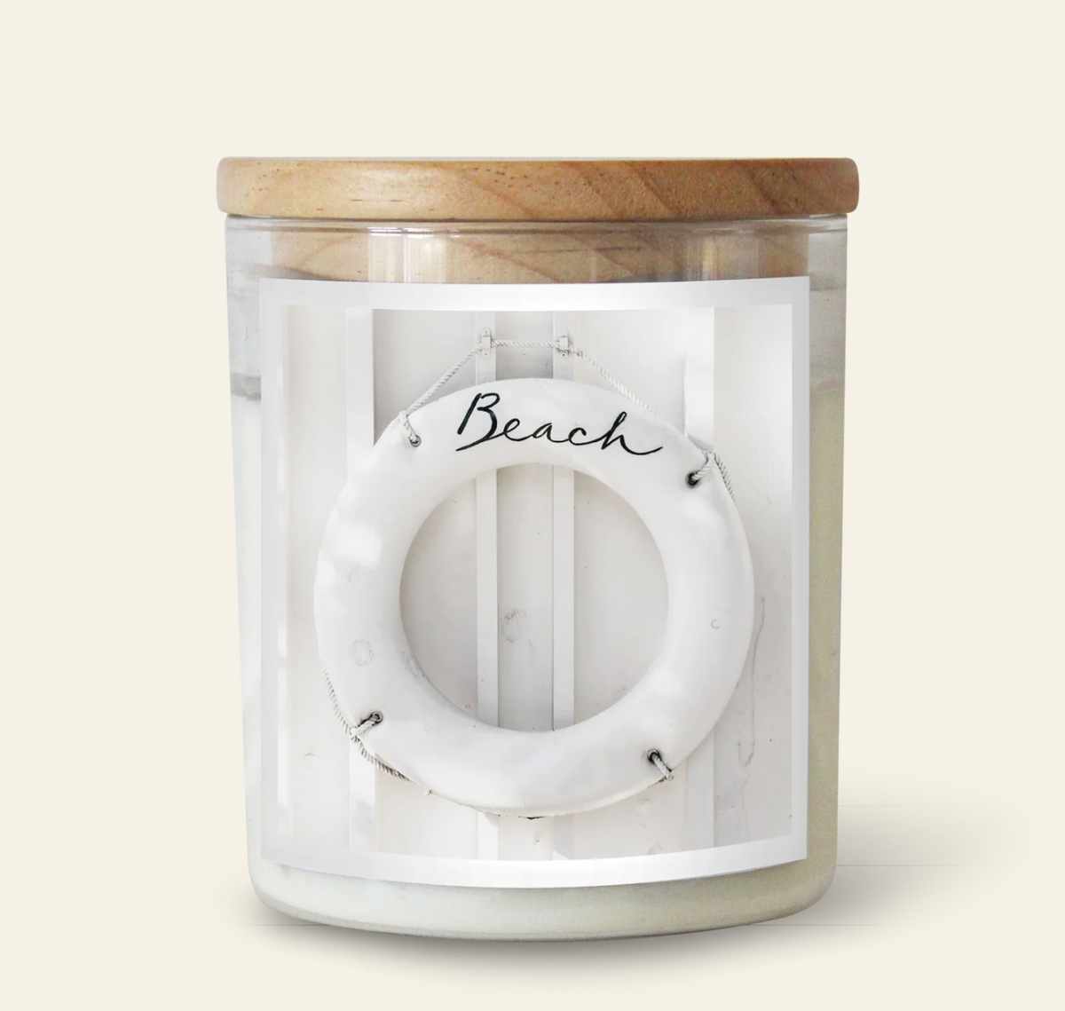 The Commonfolk Beach Buoy Candle