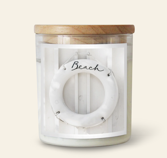 The Commonfolk Beach Buoy Candle