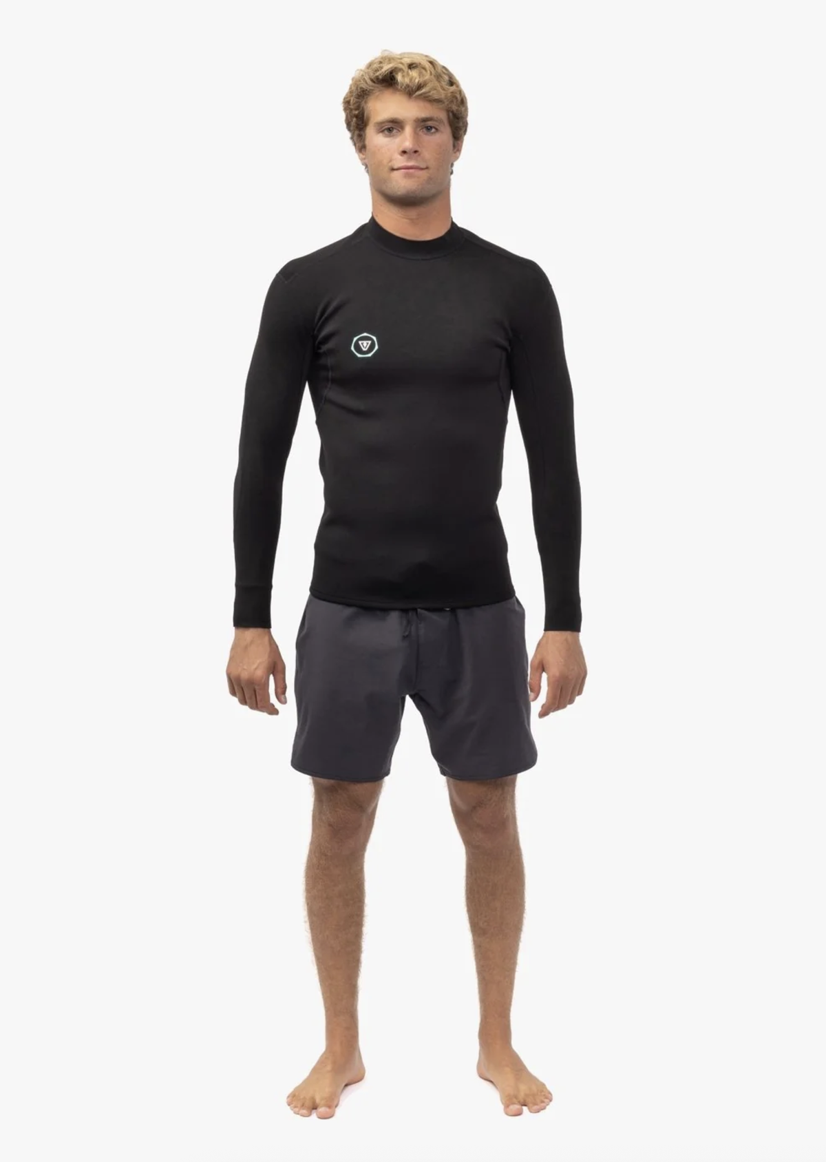 Vissla 7 Seas 1mm LS Jacket Blk