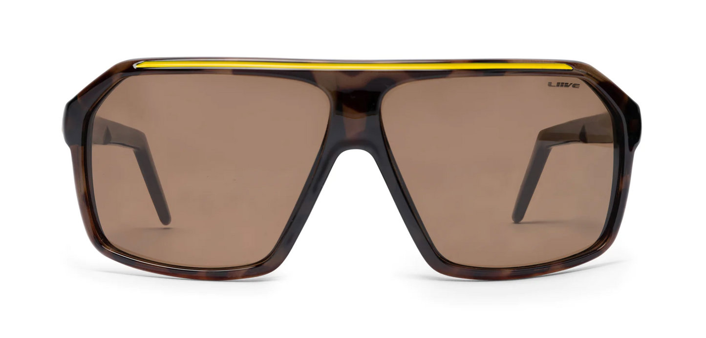 Liive Spyder Taupe Tort Sunglasses
