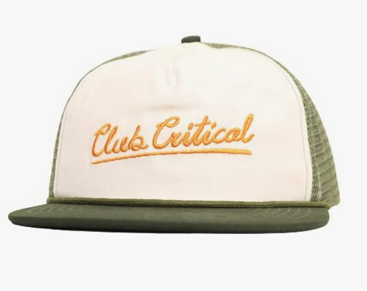 Critical Slide Society Calligraphy Trucker Cap