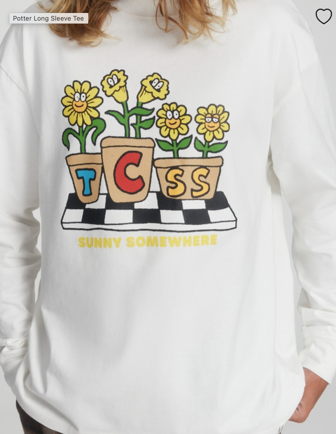 Critical Slide Society Potter LS Tee